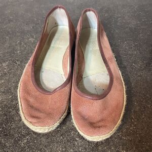 n.d.c. made by hand In Portugal Maxine Style Espradille Flat Loafer SZ 35 US 5.5